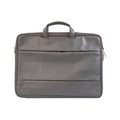 The Millennial Sleek Leather Laptop Bag Zing Apparel