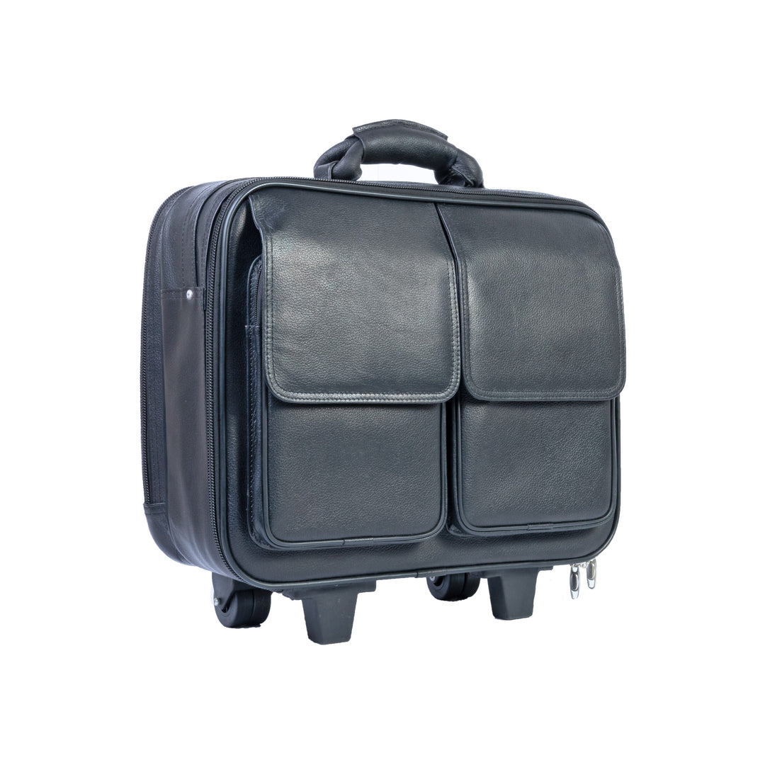 Spacious Travel Bags Mate Trolley Bag Zing Apparel
