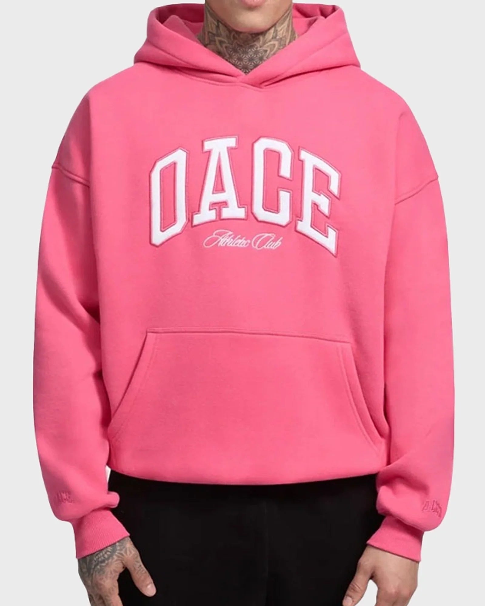 Oace-Hoodie-Pink