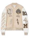 Off-White-x-AC-Milan-Varsity-Jacket-Cream-White