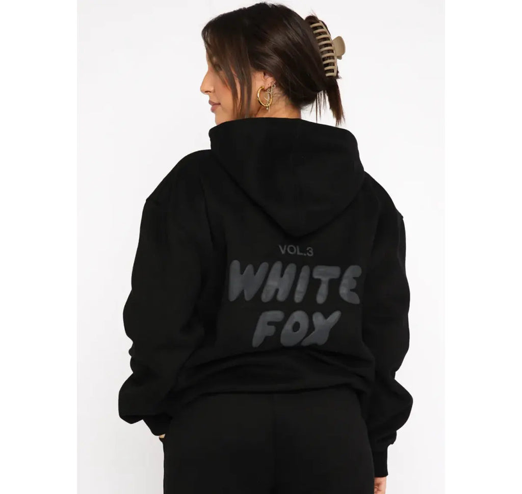Offstage Hoodie Azure Black