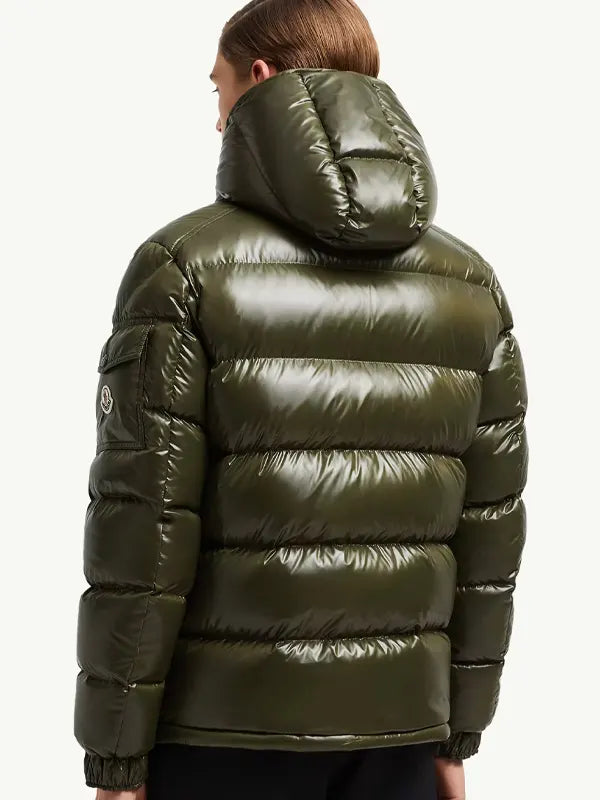 Olive Green Moncler Jacket