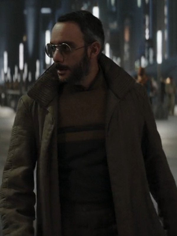 
Omid Abtahi  The Mandalorian S03 Wool Coat