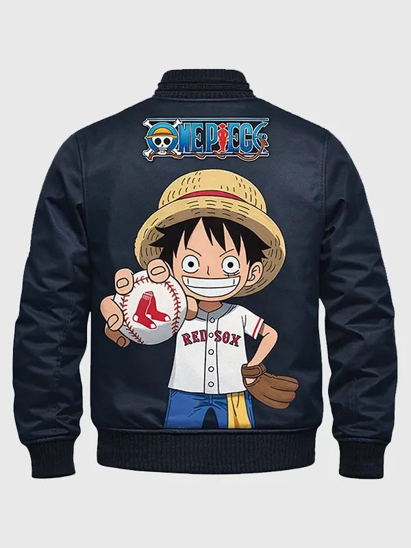 One Piece Red Sox Jacket