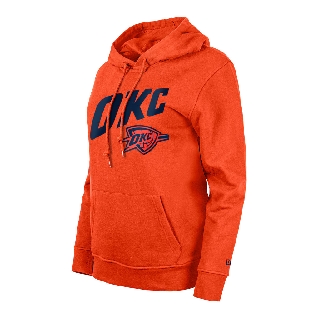 Orange Okc Thunder Hoodie