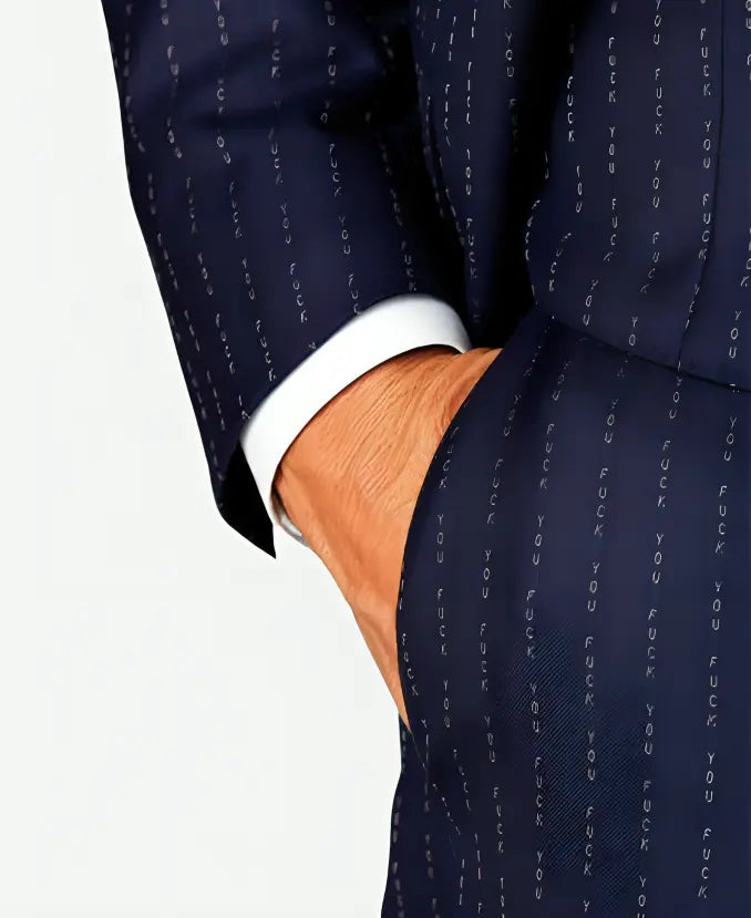 Conor Mcgregor Fuck You Suit