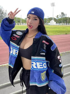 Oreo Racing Jacket Sale