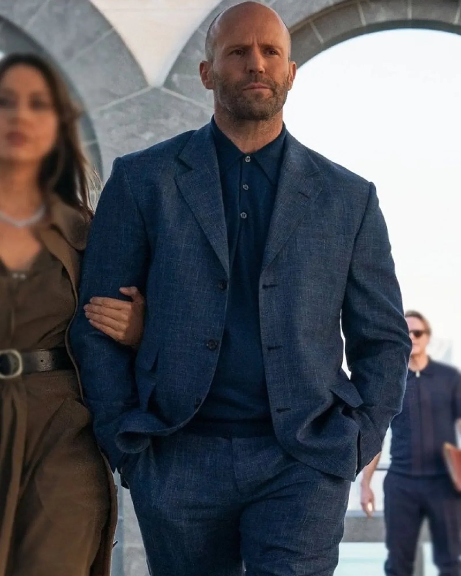 Orson-Fortune-Operation-Fortune-Ruse-de-Guerre-2023-Jason-Statham-Blue-Suit