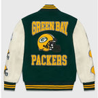 OVO X NFL Green Bay Packers Varsity Jacket