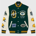OVO X NFL Green Bay Packers Varsity Jacket