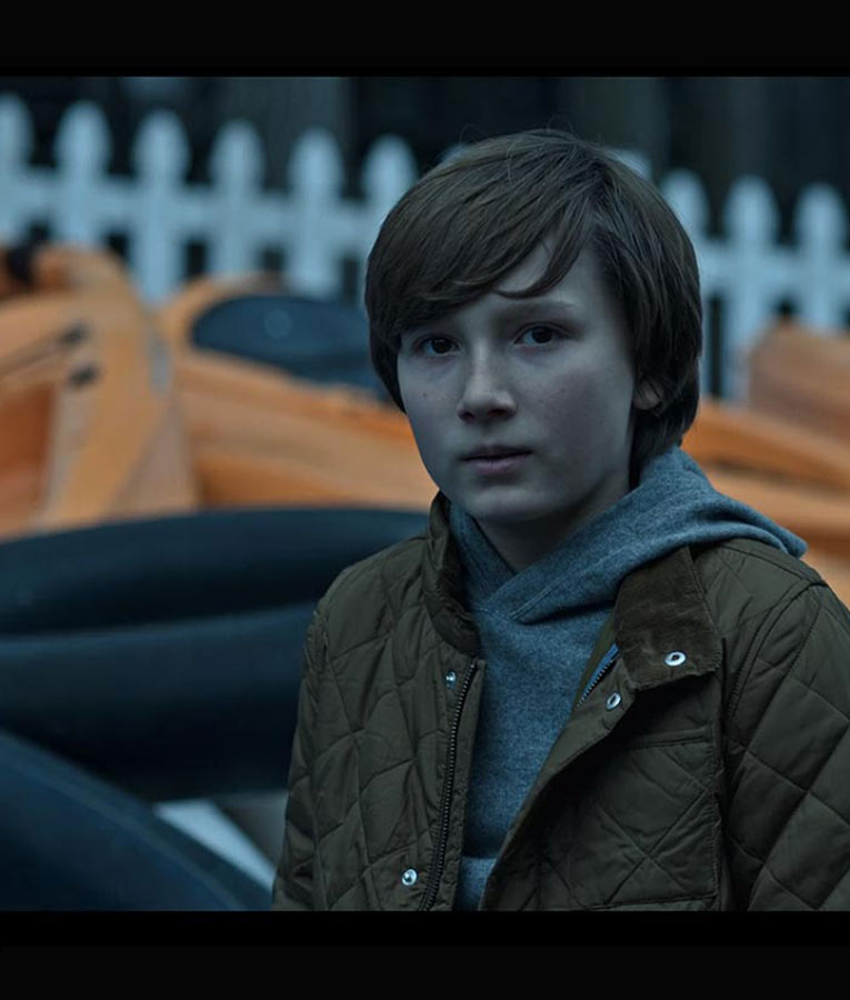 Ozark Season Jonah Byrde   Jacket




