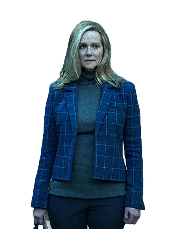 Wendy Byrde Ozark S04 Blue Blazer
