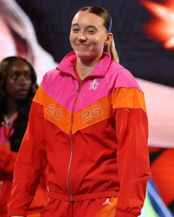 Paige Bueckers AT&T WNBA All-Star Game 2026 Track Jacket