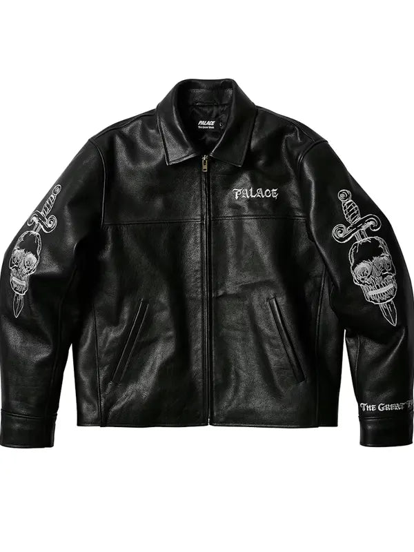 Palace Leather Jacket