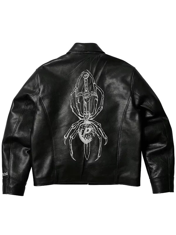 Palace Leather Jacket