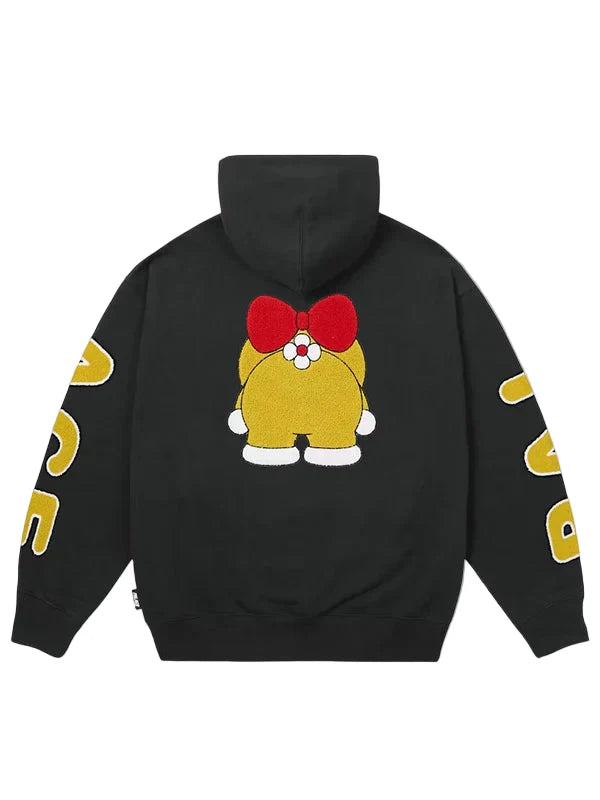 Palace x Doraemon Black Hoodie