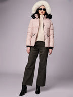 Park City Vegan Fur Trim Puffer Jacket
