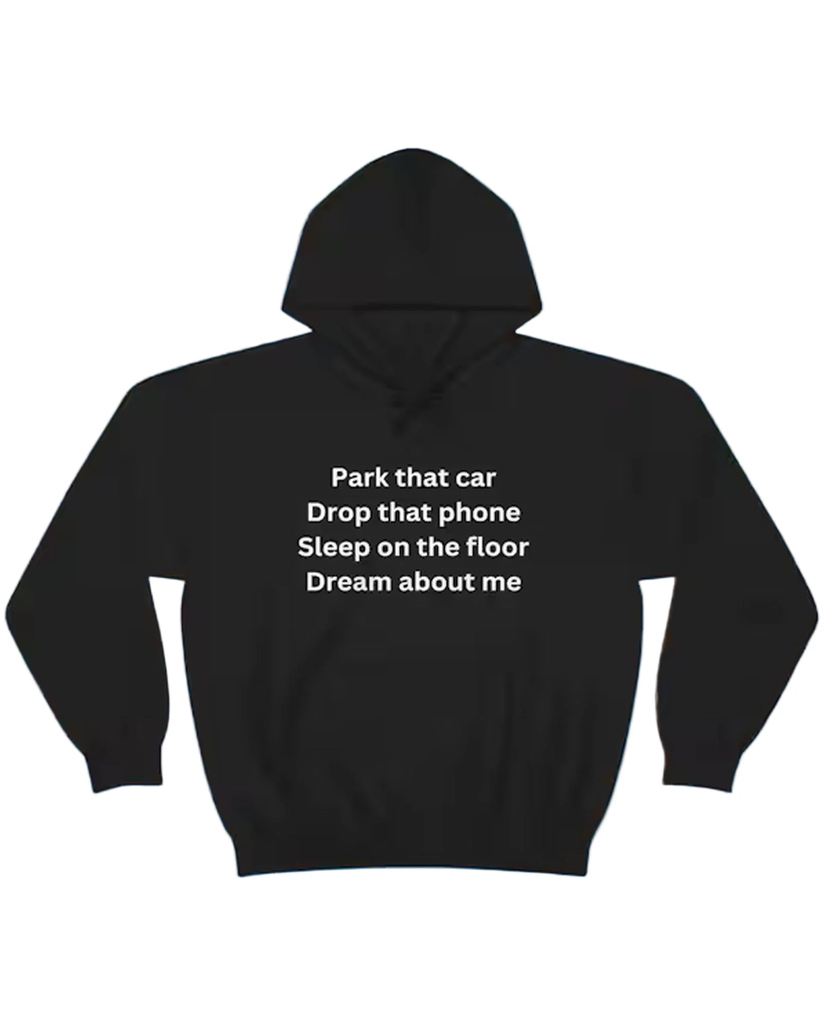 Park-That-Car-Drop-That-Phone-Sleep-On-The-Floor-Dream-About-Me-Hoodie