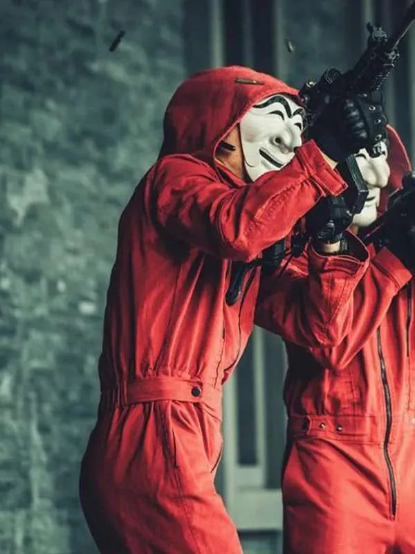  Park Hae-soo Money Heist New   Jumpsuit