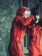 Park Hae-soo Money Heist New   Jumpsuit