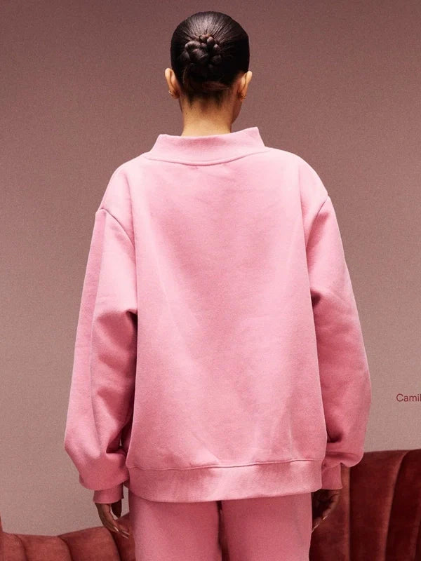 Parke-Fleece-Jean-Heart-Varsity-Mockneck-Sweatshirt-Back