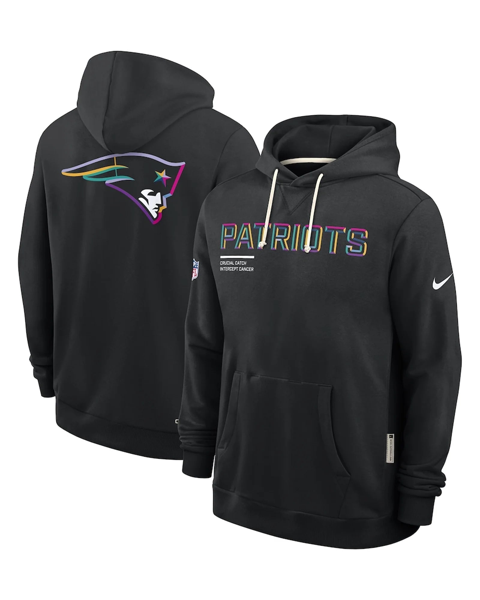 Patriots Crucial Catch Hoodie