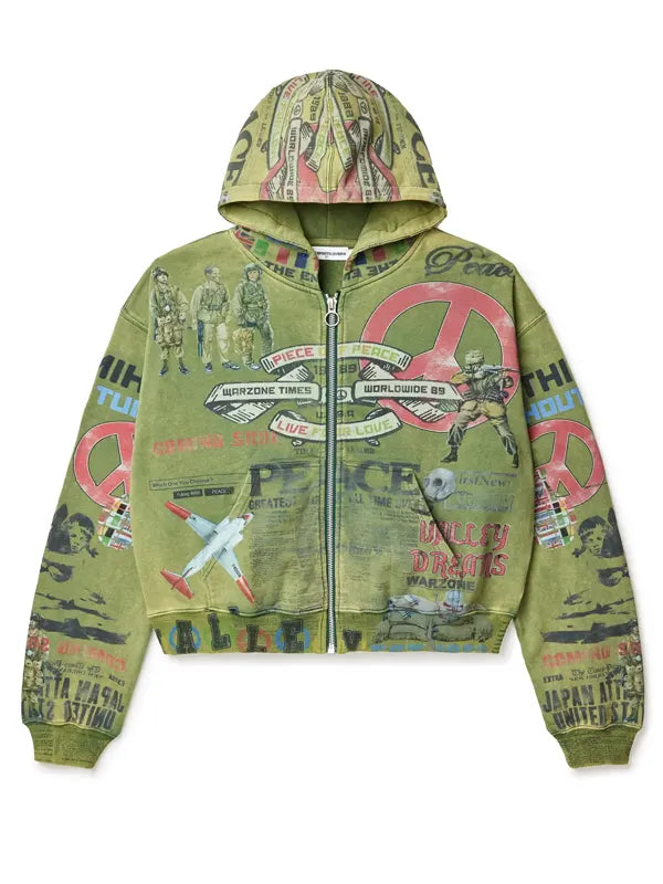 Peace Vale Hoodie Sale