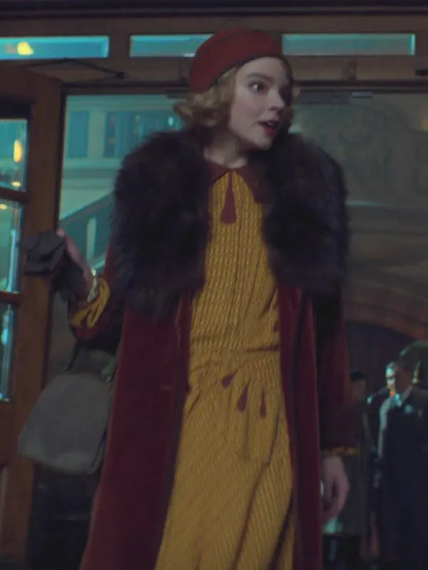 eaky Blinders Season 5 Anya Tay­lorJoy   Coat
