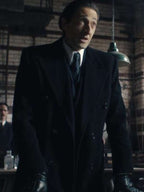 Adrien Brody Peaky Blinders Black  Coat