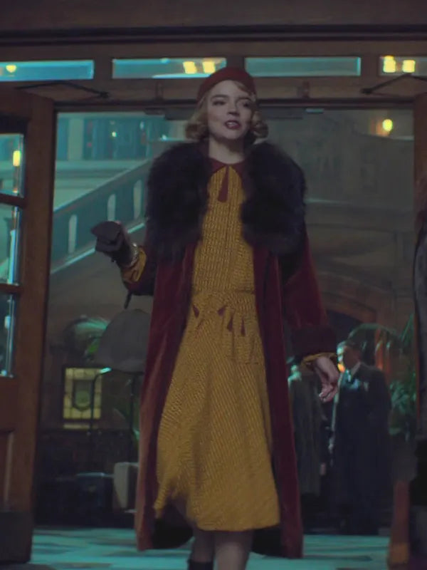 eaky Blinders Season 5 Anya Tay­lorJoy new   Coat
