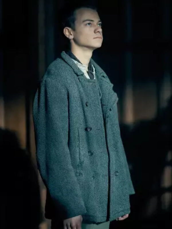 Duke Shelby Peaky Blinders S06 Grey Wool Jacket