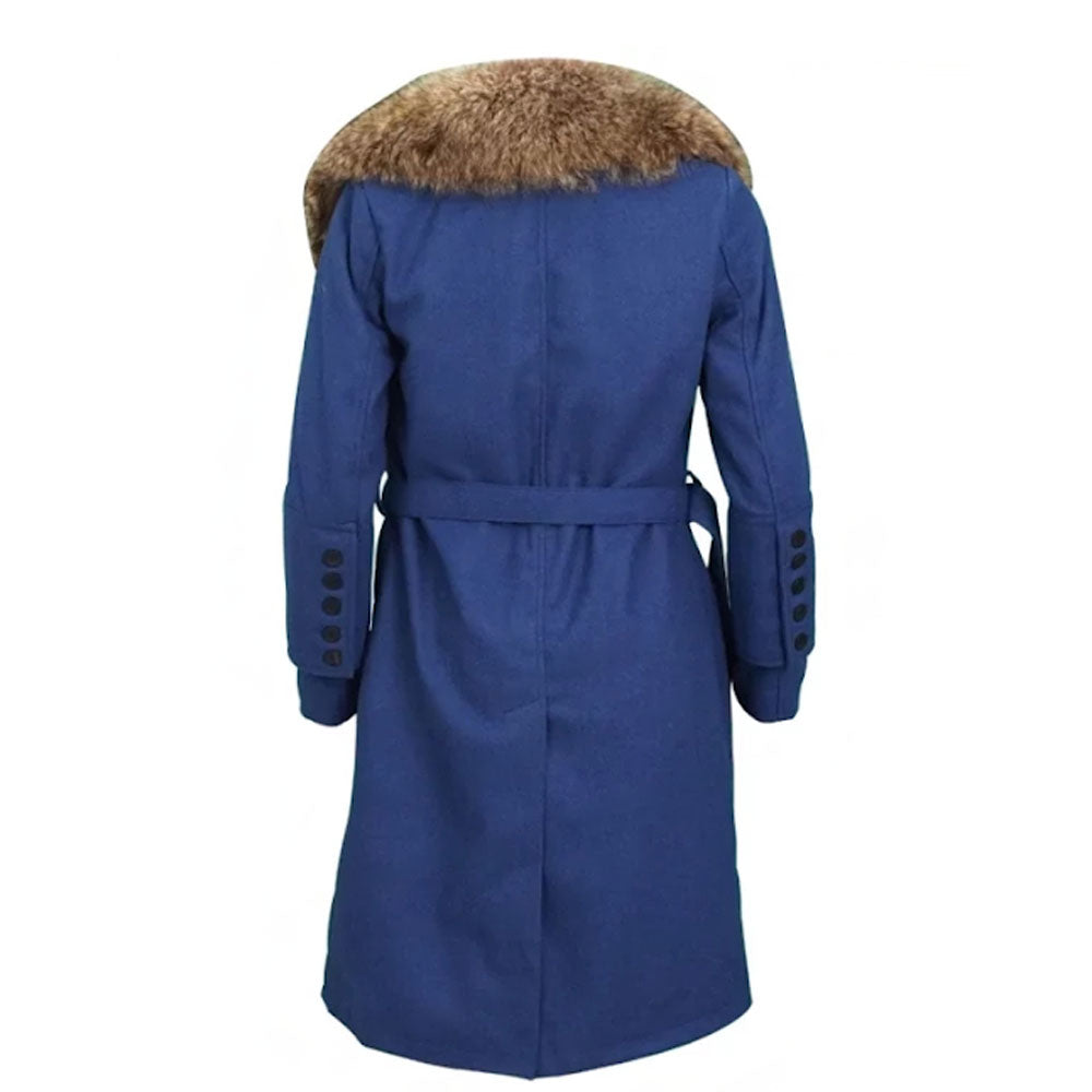 Sophie Rundle Peaky Blinders S5 Fur Coat