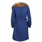 Sophie Rundle Peaky Blinders S5 Fur Coat
