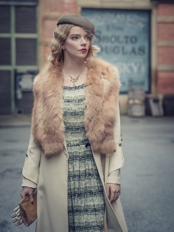 
Anya Taylor Peaky Blinders Season 6  Coat