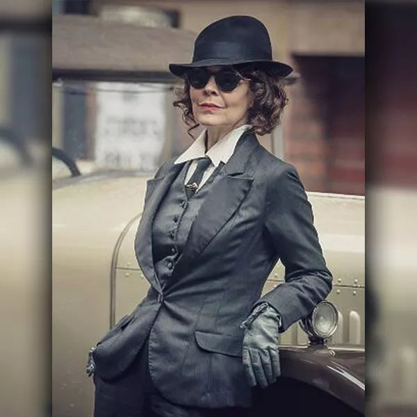 
Aunt Polly Peaky Blinders Season 6  Blazer
