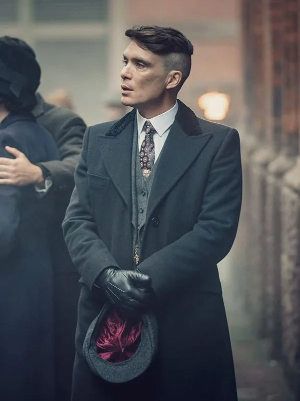 
Peaky Blinders Season 6 Thomas Shelby Black  Coat