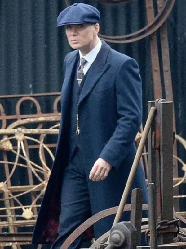 Tommy Shelby Peaky Blinders  Wool Coat