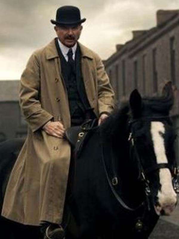 Peaky Blinders Chester Campbell Best  Coat
