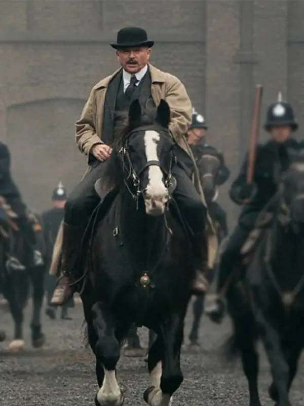 Peaky Blinders Chester Campbell  Coat