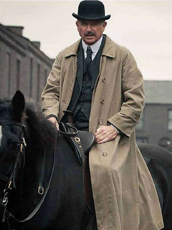 Peaky Blinders Chester Campbell Cotton Coat