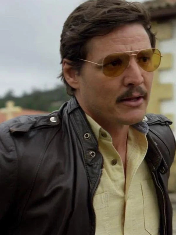 
Pedro Pascal Narcos Season 2   New  Jacket
