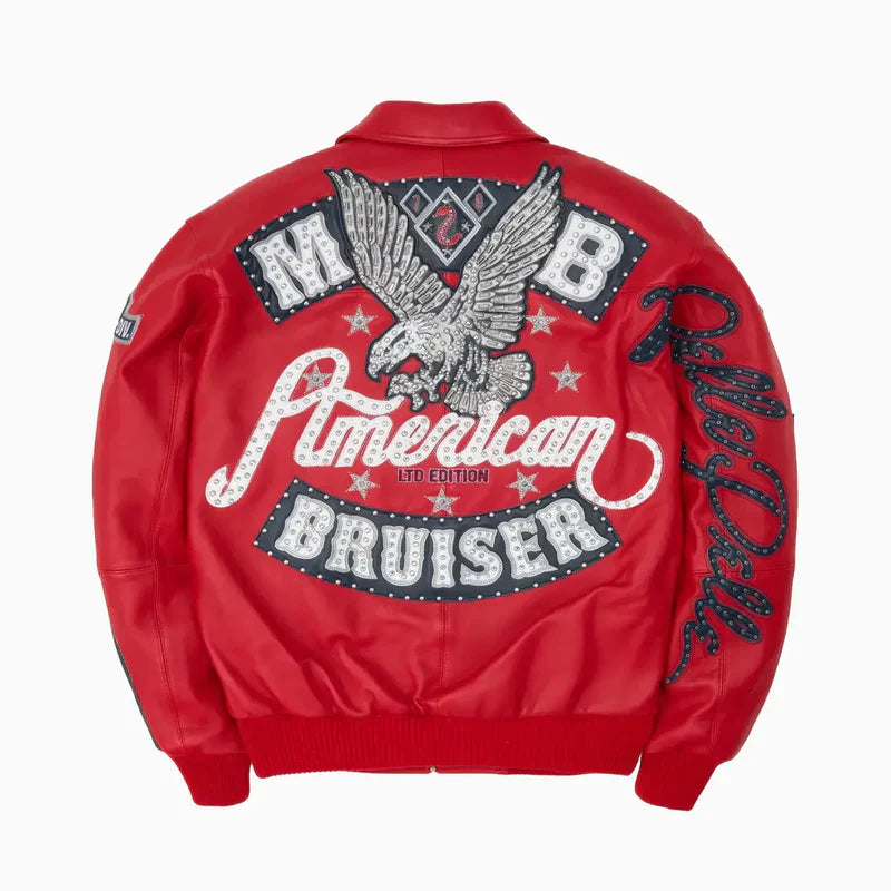 Pelle-Pelle-Mens-American-Bruiser-Plush-Leather-Jacket-Back