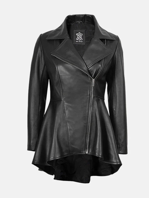 Peplum_Black_Leather_Jacket