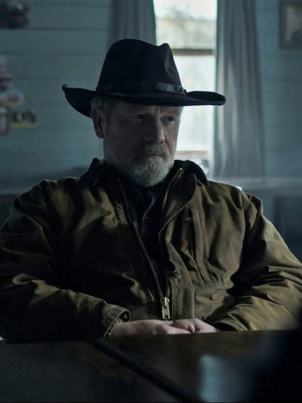 
 Ozark Peter Mullan Brown  Jacket