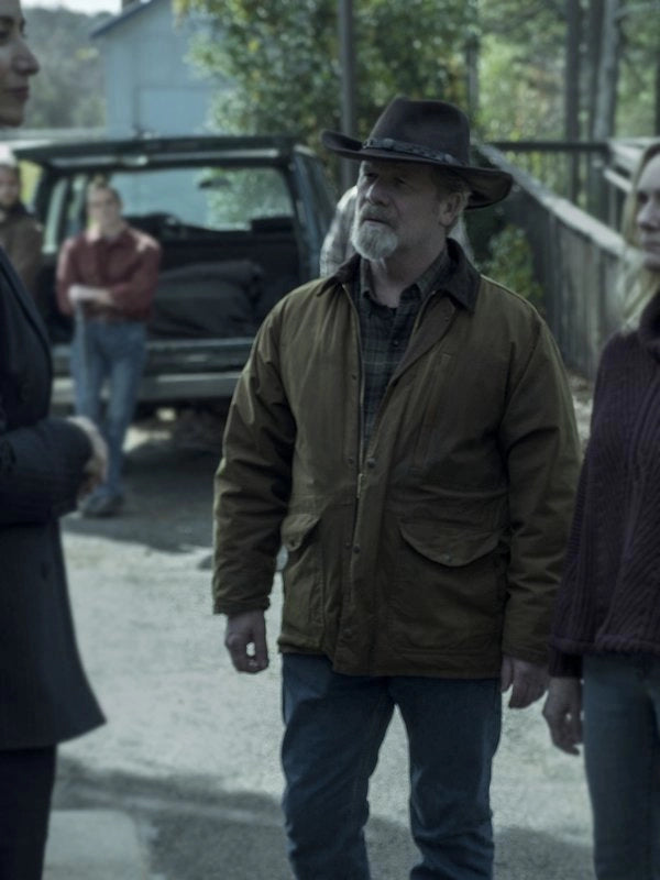 
 Ozark Peter Mullan  Cotton Jacket