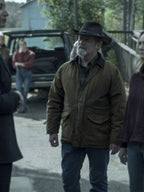 
 Ozark Peter Mullan  Cotton Jacket