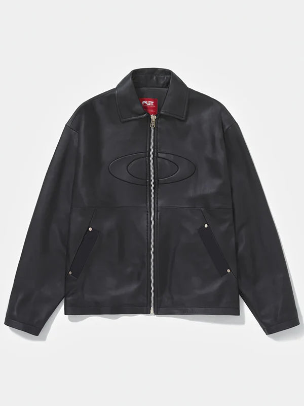 Piet-X-Oakley-Leather-Jacket-Black