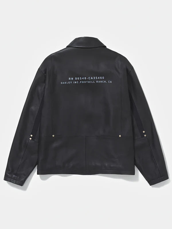 Piet-X-Oakley-Leather-Jacket-In-Black