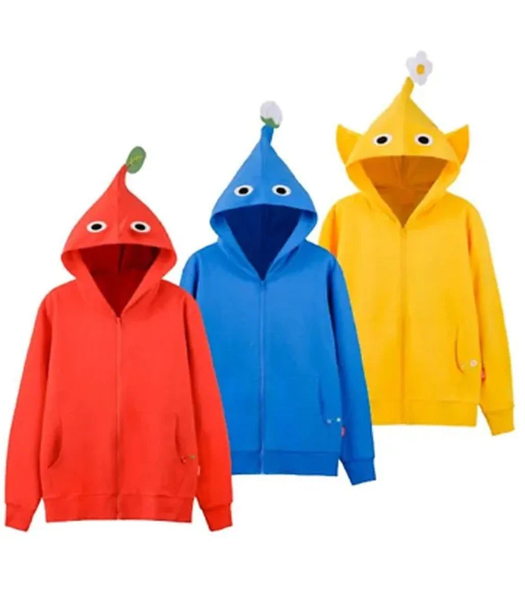 Pikmin-Hoodies