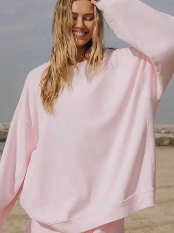 Pink Daily Drills Sweatshirt